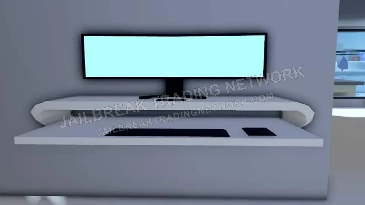 Asimo's Desk
