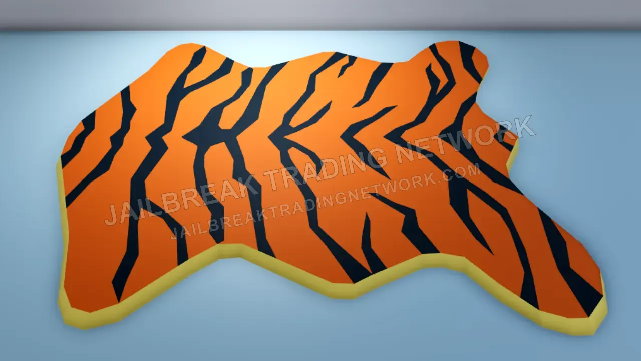 Tiger Skin Rug