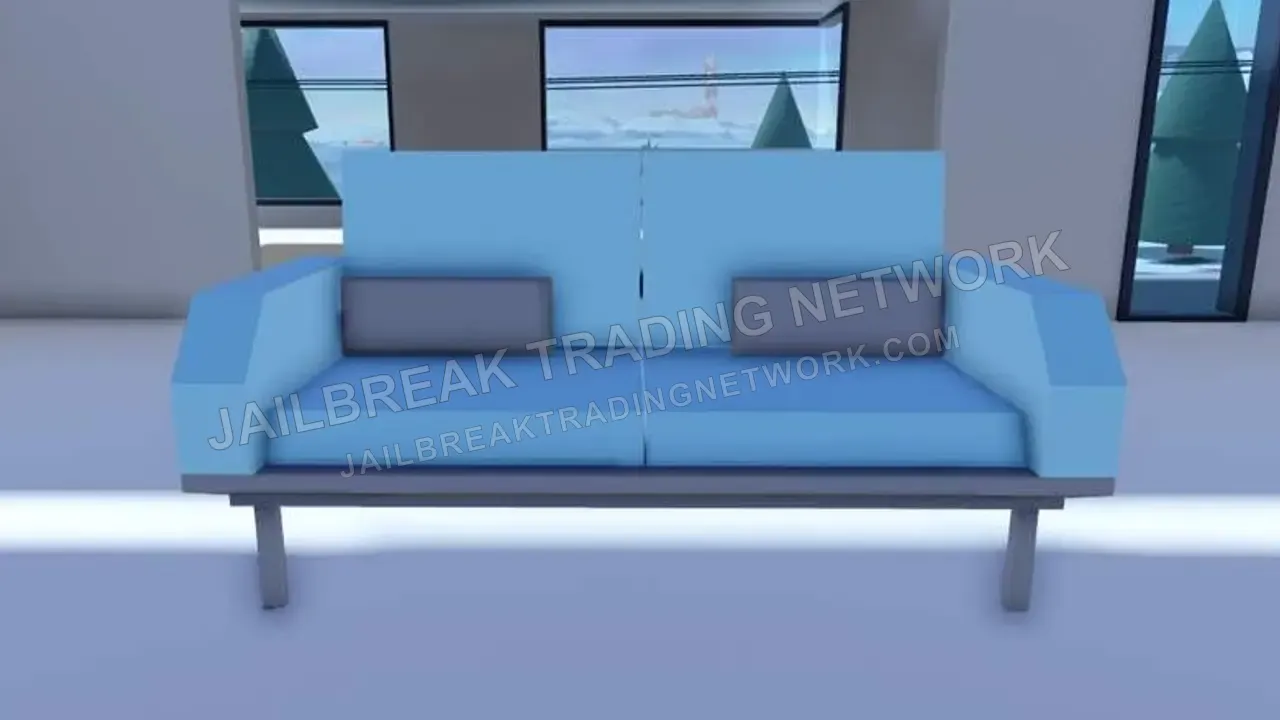 Double Sofa