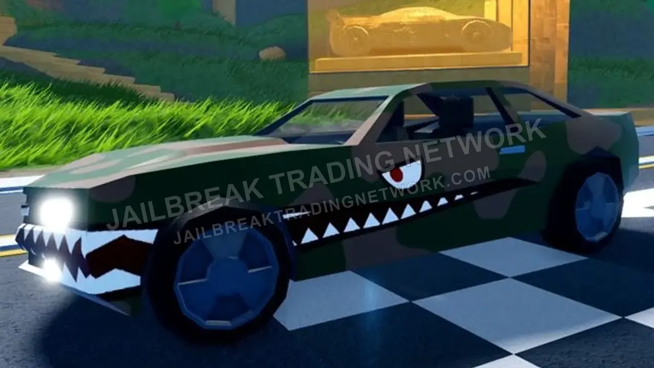 Camo Shark