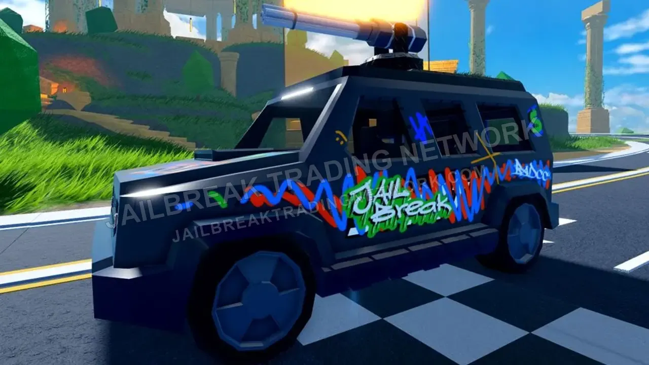 SWAT Van