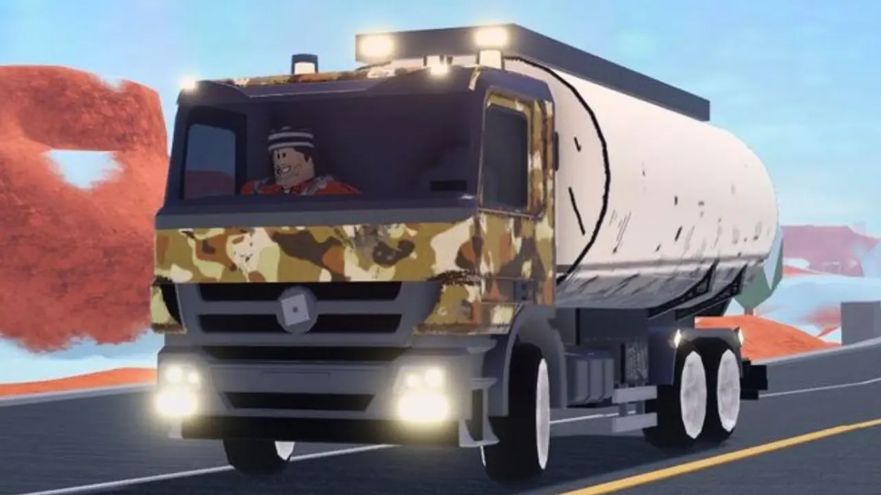 Tanker Truck